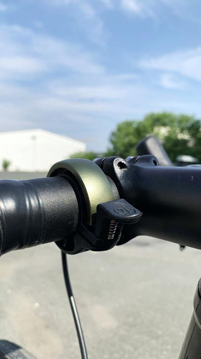 Image du produit knog. Sonnette de vélo Oi