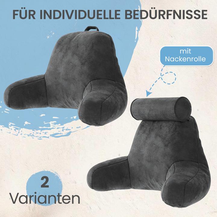 Produktbild Aktivshop Rückenkissen (50 x 90 x 67 cm, 40 x 76 x 46 cm)