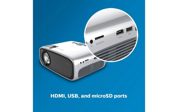 Image du produit Philips NeoPix Easy (WVGA, 2600 lm, 1.4:1)