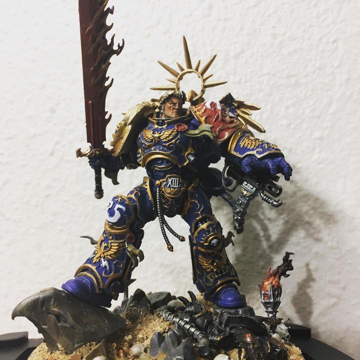 Image du produit Games Workshop Warhammer 40k - Ultramarines Roboute Guilliman (Matières plastiques)