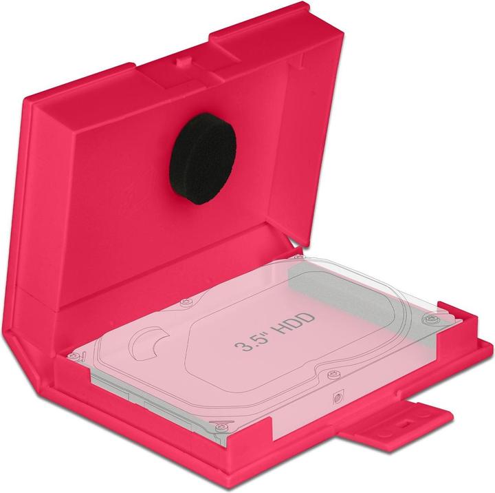 Immagine prodotto Delock Scatola di protezione per 3.5" HDD