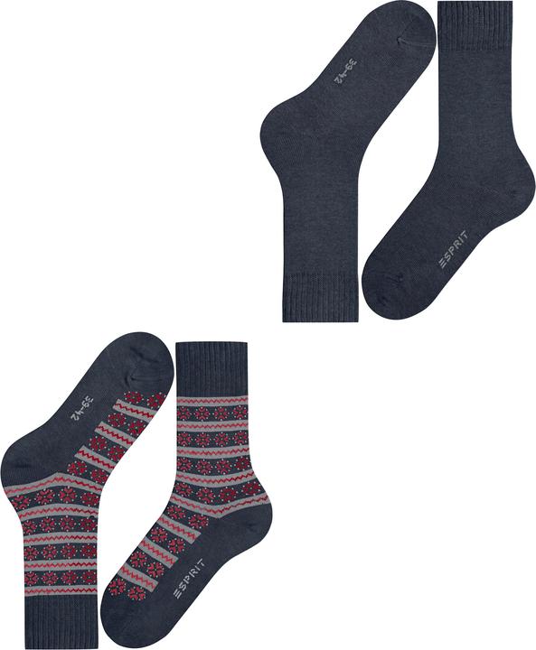 Actual product image Esprit Scandi 2-Pack Herren (pack of 2, 39 - 42)