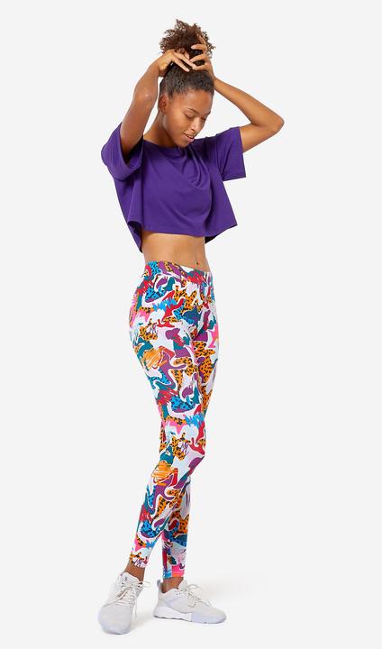 Produktbild Domyos Leggings Damen Slim - 500 Fit+ farbig (W38)