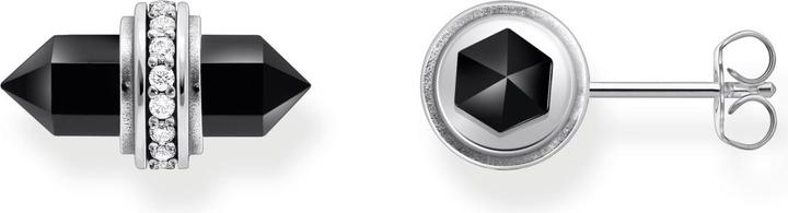 Immagine prodotto Thomas Sabo Orecchini con cristallo di onice nero in argento (Argento 925)
