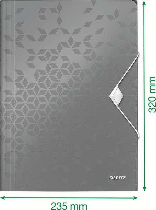 Image du produit Leitz Dossier WOW (A4, 1 x)