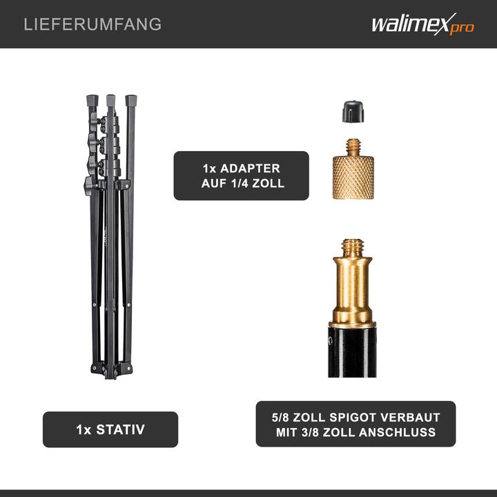 Produktbild Walimex Gn-806 (215 cm, 5 kg)