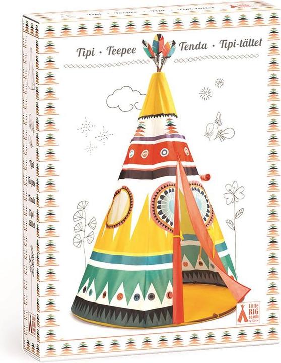 Actual product image Djeco Tipi