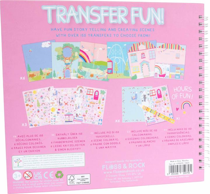 Productafbeelding ‎Floss & Rock FLOSS & ROCK Regenboog Fee Transfer Magie - 47P5979