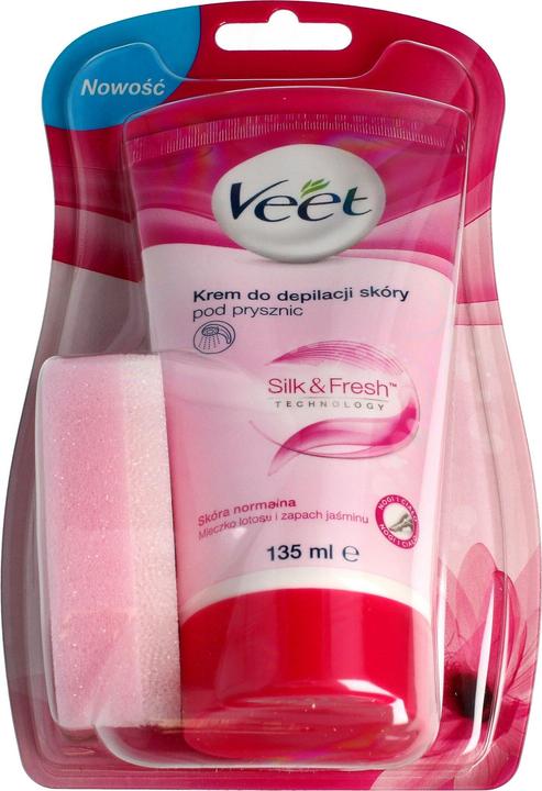 Veet In Shower depilatory cream 135 ml (135 ml, 1 x)