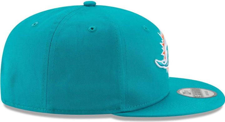 Immagine prodotto New Era Cappellino 9Fifty Snapback - NFL Miami Dolphins verde acqua