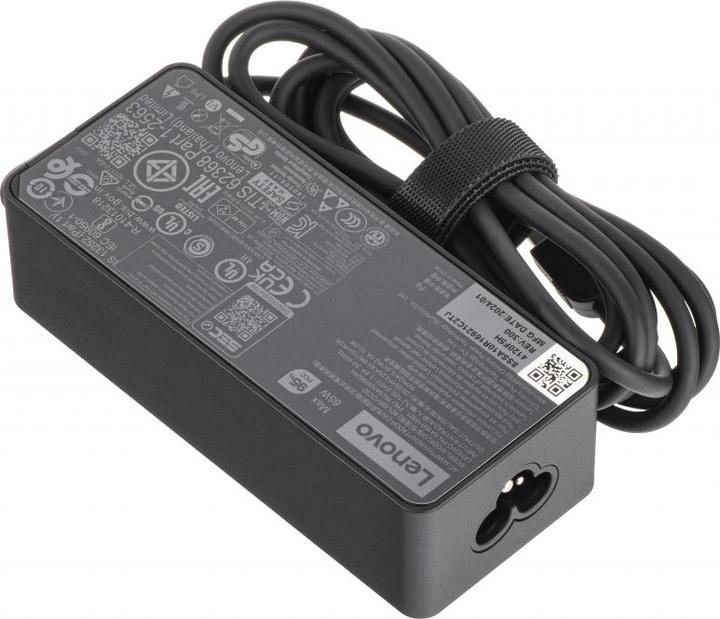 Actual product image Lenovo Standard power supply unit (USB type C) (65 W)