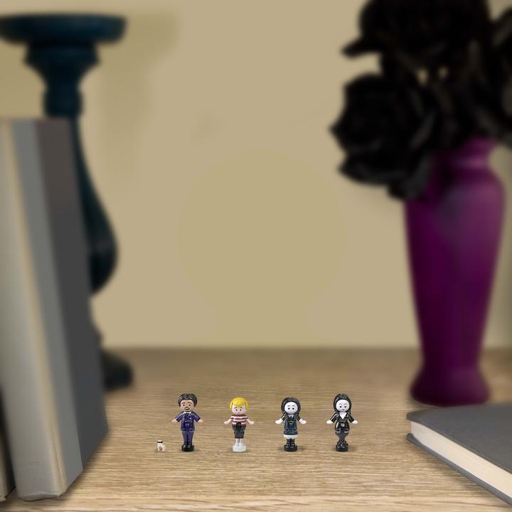Productafbeelding Polly Pocket Adams Familie Schatulle