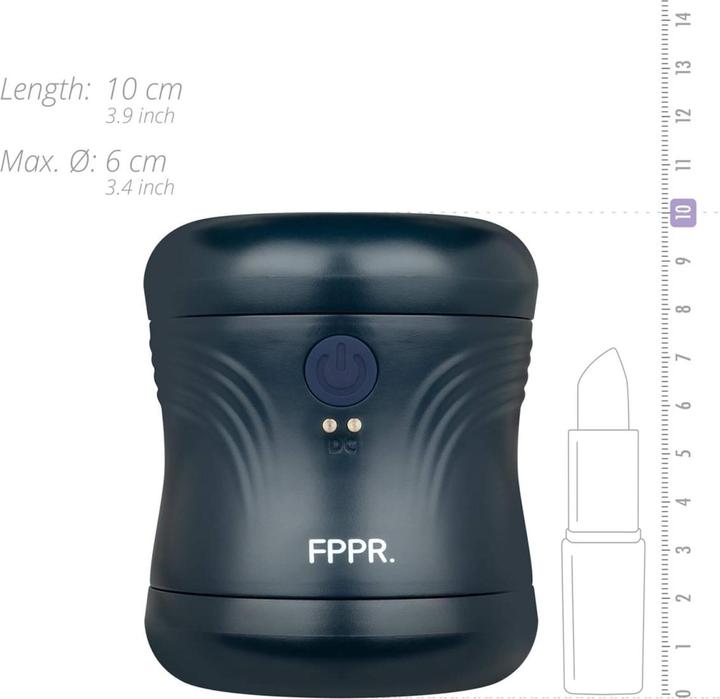 Actual product image Fppr . 2 Sided Vibrating Masturbator