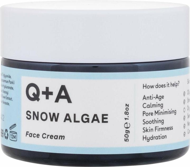 Q+A Snow Algae Intensive Face Cream (Tagescreme)