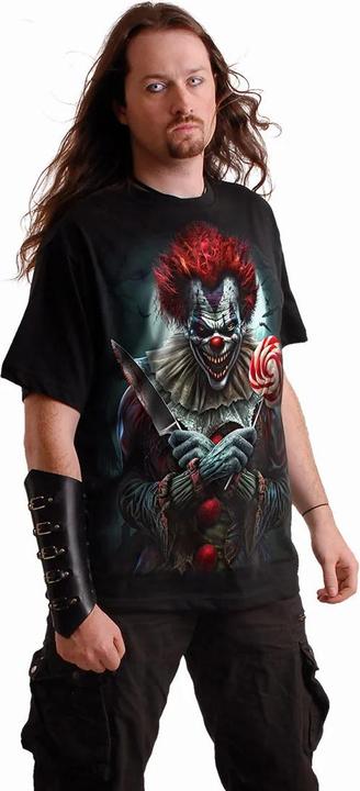 Produktbild Spiral Trick Or Treat TShirt kurzärmlig (4XL)