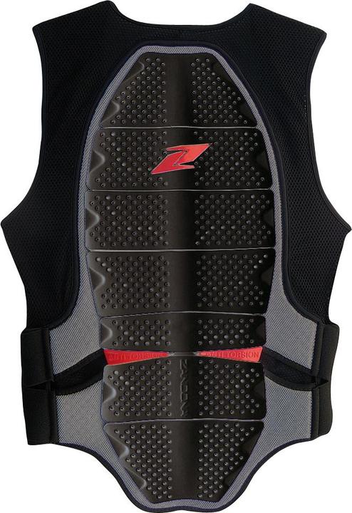 Produktbild Zandona SHARK Jacket Gilet 9 Schup. schwarz M (M, Rückenprotektor)