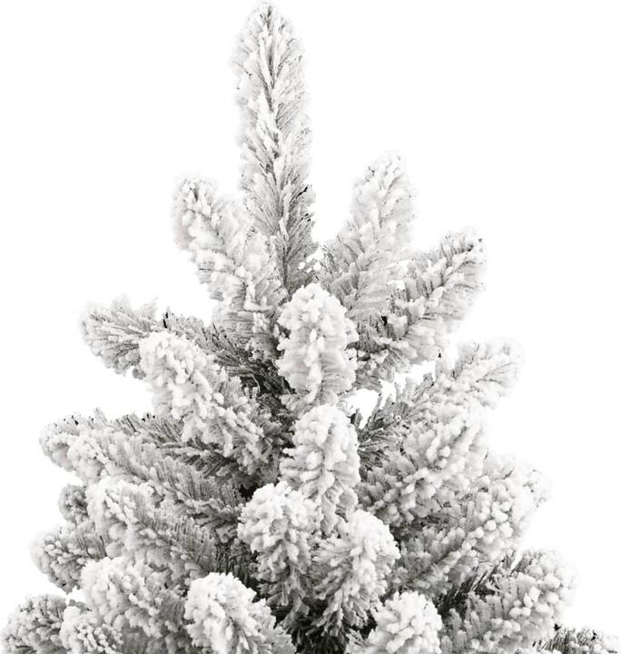 Produktbild VidaXL Künstlicher Weihnachtsbaum Klappbar Beschneit Christbaum Tannenbaum 270cm (270 cm)
