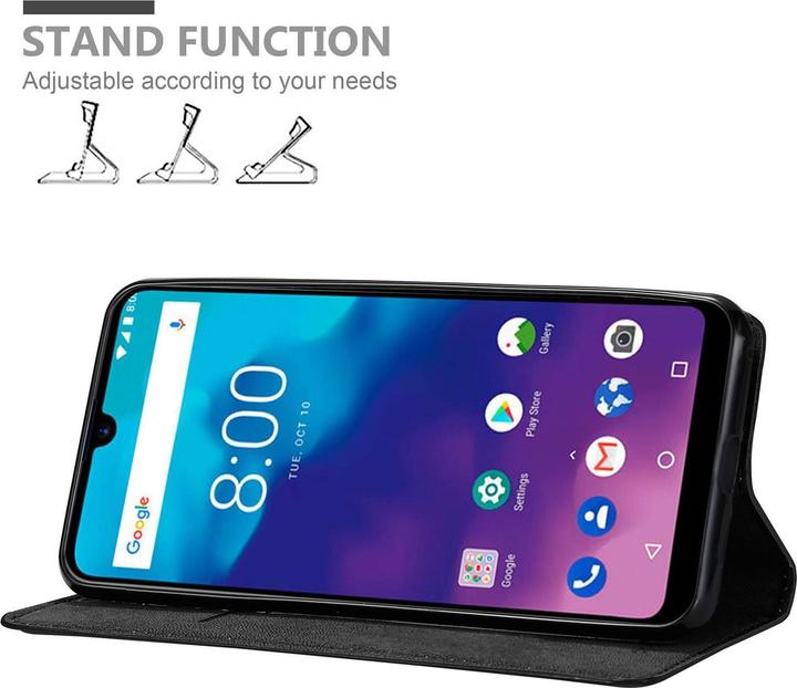 Productafbeelding Cadorabo Boek Onzichtbare Magneethoes (ZTE Blade V10 Vita)