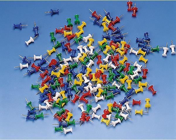 Actual product image Magnetoplan Pinning needles, ergonomic shape