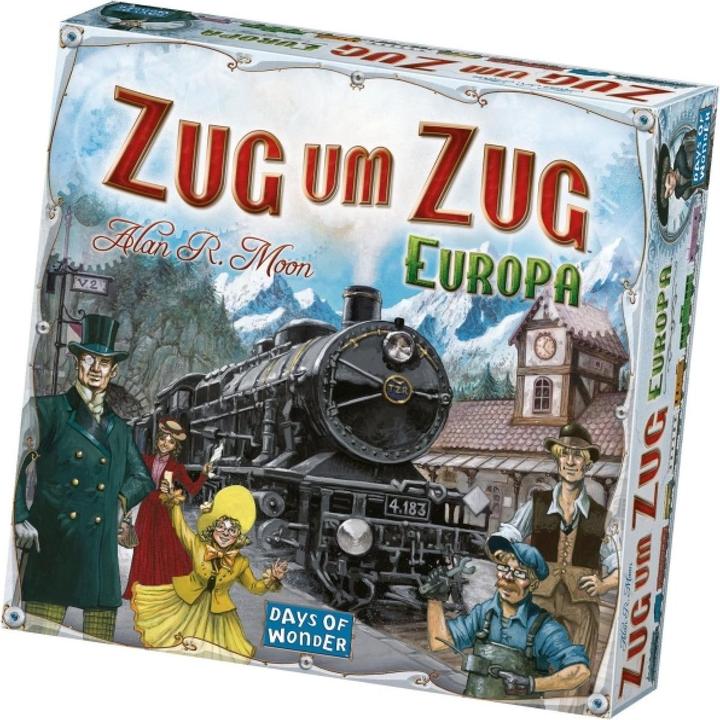Asmodée Passo dopo passo - Europa (Tedesco)
