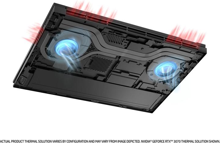 Actual product image HP Omen 16-c0850nz RTX 3070 (16.10", AMD Ryzen 7 5800H, 16 GB, 1000 GB, CH)