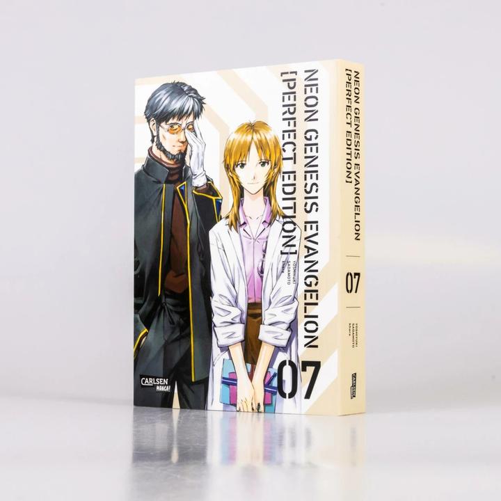 Immagine prodotto Neon Genesis Evangelion - Perfect Edition, Band 7 im Sammelschuber mit Extras (limitierte E (Tedesco, Yoshiyuki Sadamoto, 2023)