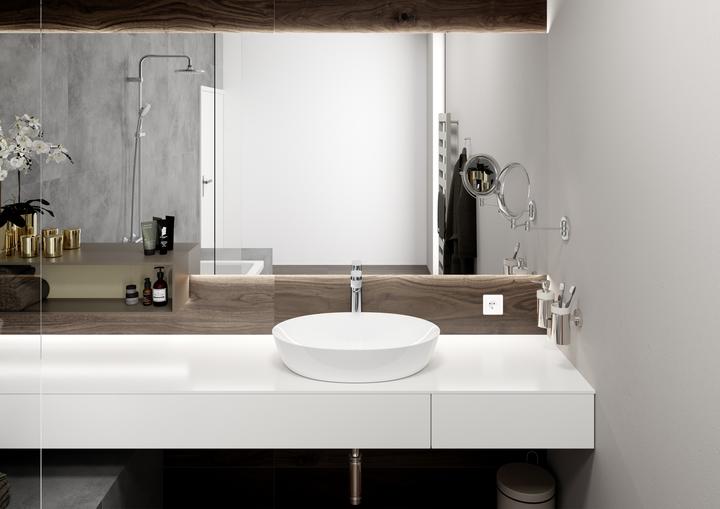 Image du produit hansgrohe Vernis Blend Mitigeur monocommandé pour lavabo 190 sans vidage