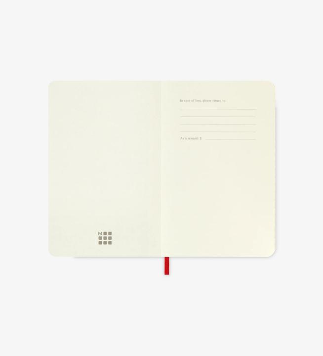 Produktbild Moleskine Notizbuch Pocket (Spezial, Liniert, Weicher Einband)
