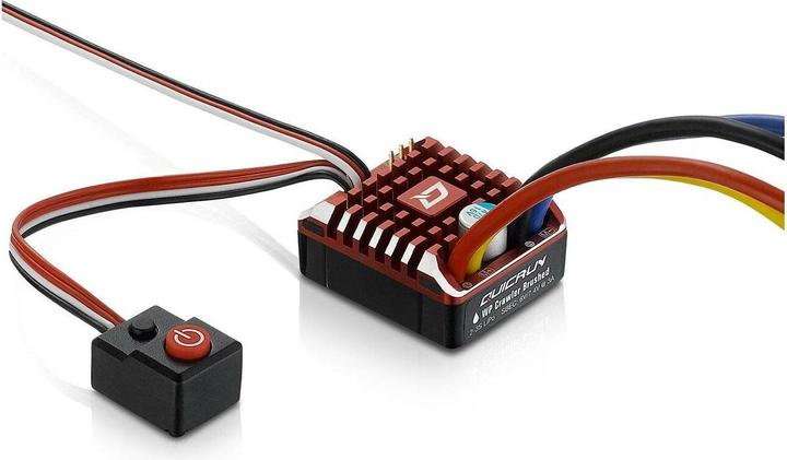 Produktbild Hobbywing Quicrun Crawler Brushed Regler
