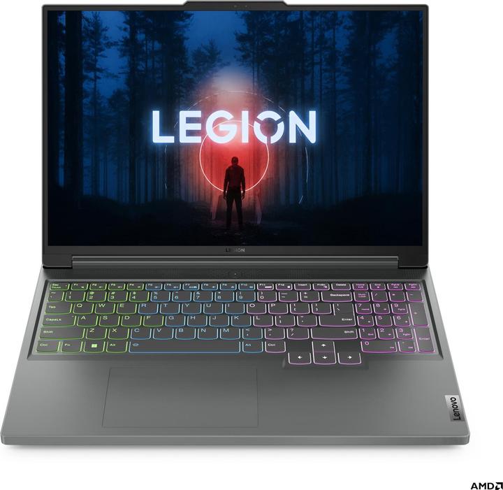 Lenovo Legion Slim 5 (16", AMD Ryzen 7 7840HS, 16 GB, 512 GB, Eng. Int.)