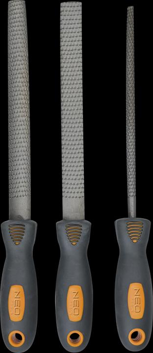 Actual product image Neo Wood files, set of 3 (37-600) (200 mm)