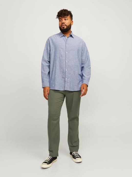 Produktbild Jack & Jones Jpstace Jjsummer Linen Blend Pant Pls (W46/L34)