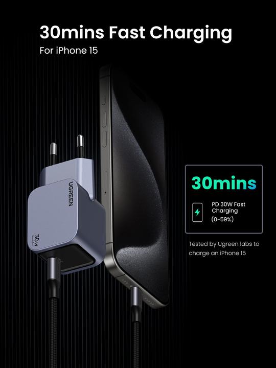 Immagine prodotto Ugreen Nexode Pro (30 W)