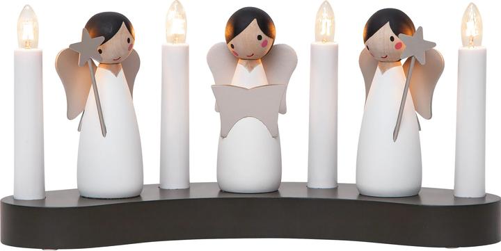 Produktbild Star Trading Kerzenstnder Angel choir