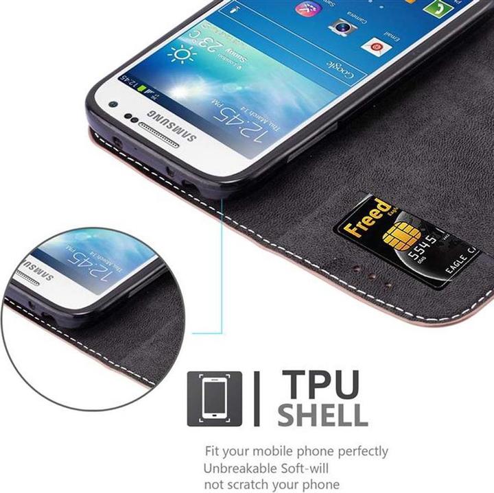 Produktbild Cadorabo Book X-Wallet Cover (Samsung Galaxy S4 mini)