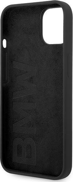 Image du produit BMW Etui en silicone pour Apple iPhone 14 - noir (Apple iPhone 14)