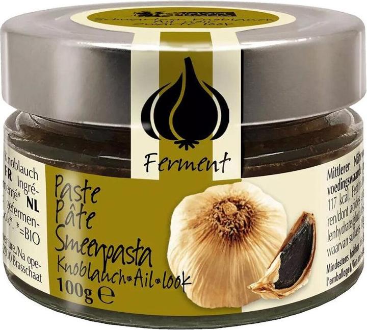 Image du produit Aman Prana Pâte d'ail noir bio (100 g)