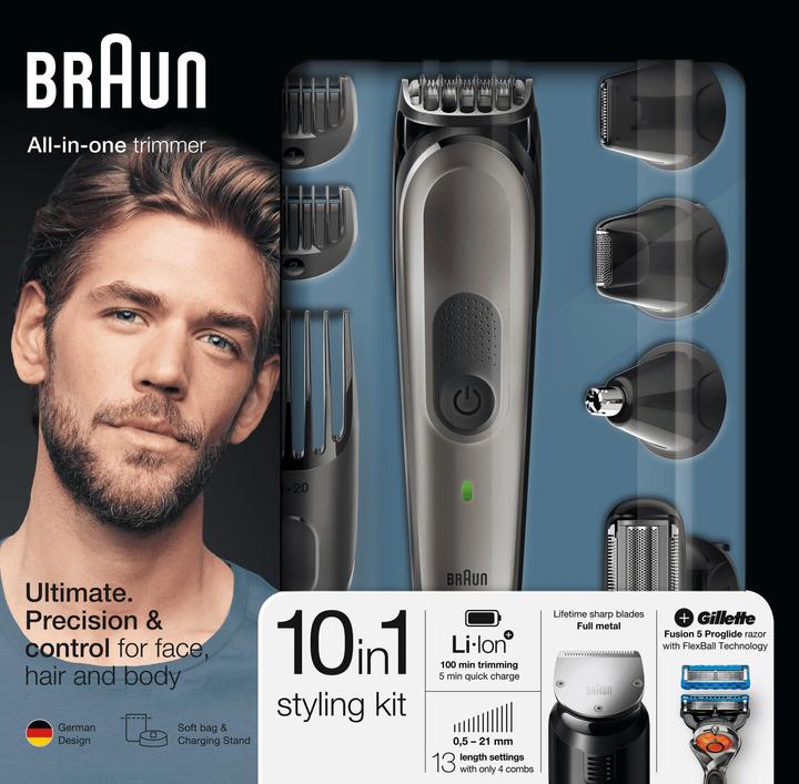 Actual product image Braun MGK Styler 7021