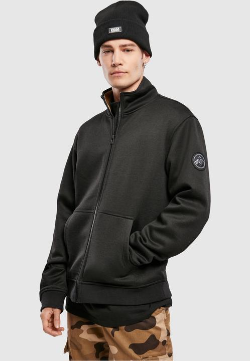 Image du produit Urban Classics Teddy Bonded Zip Jacket (M)