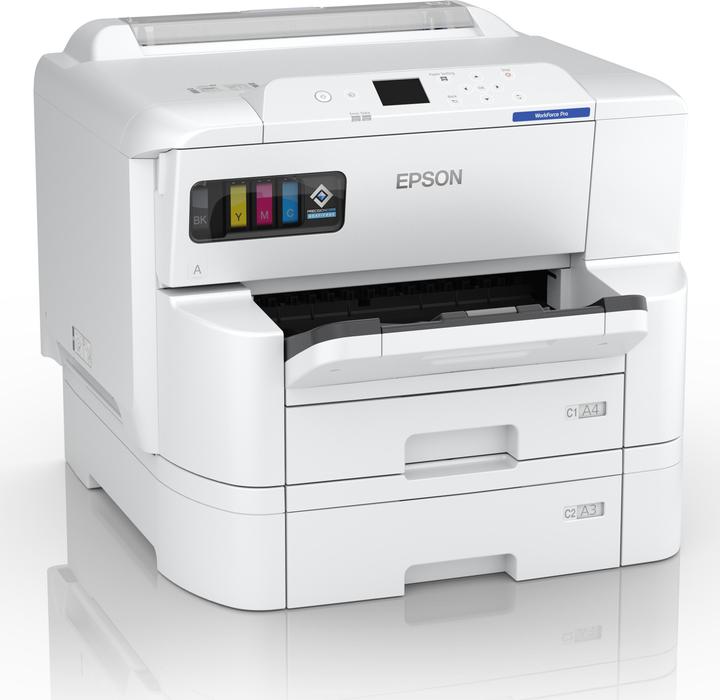 Actual product image Epson Workforce Pro inkjet colour printer 4in1 (Colour)
