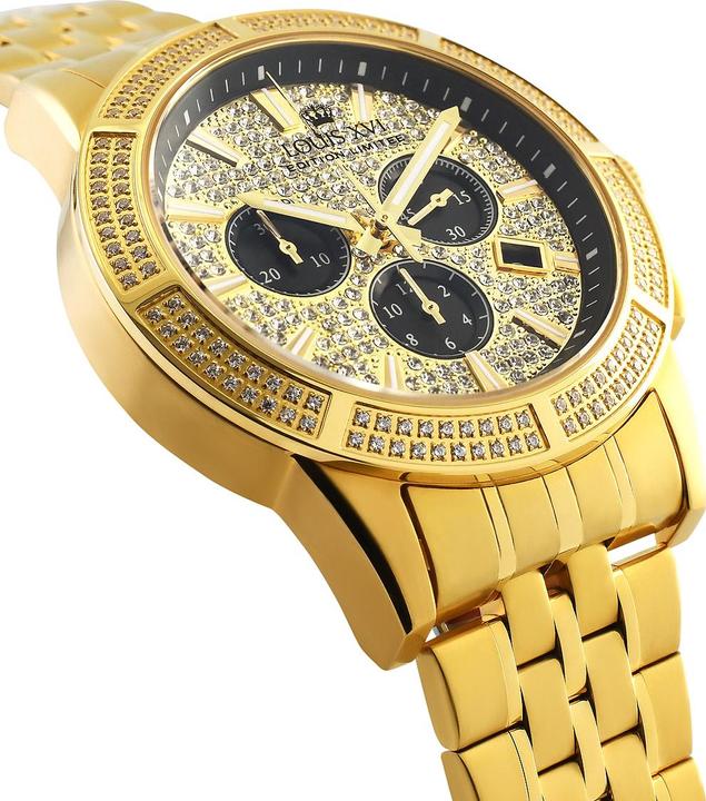 Produktbild Louis XVI Majesté Iced Out (Chronograph, 43 mm)
