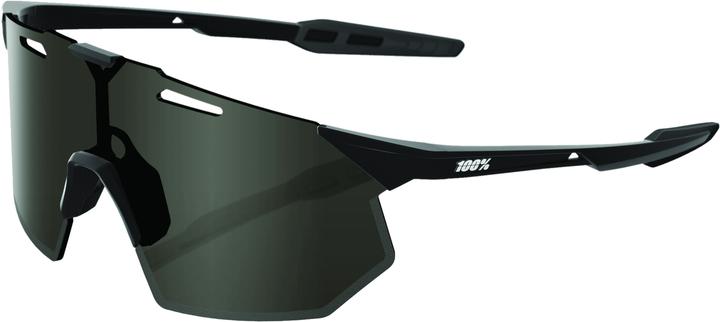 Produktbild 100% HYPERCRAFT SQ - Matte Black - Smoke Lens (Matte Black, Smoke)