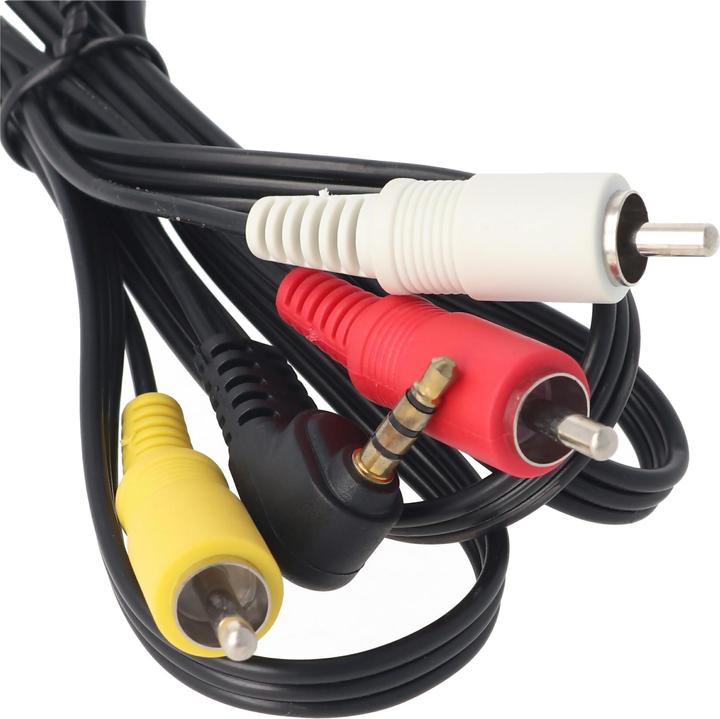 Produktbild AccuCell AV-Kabel Canon STV-250N, Sony VMC-20FR