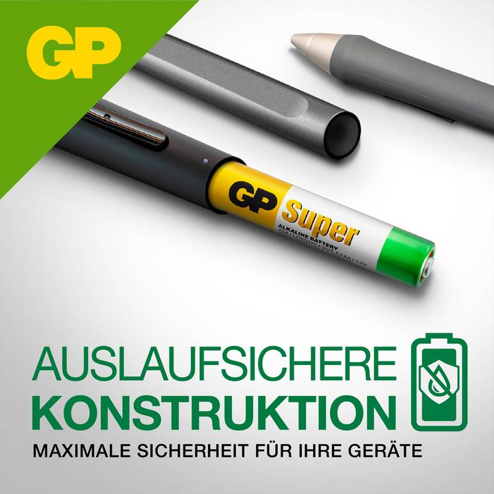 Immagine prodotto GP Batteries Super alcalina AAAA (2 pz., AAAA, 525 mAh)