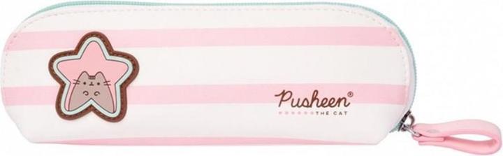 Produktbild Etui Pusheen Weiss/Rosa