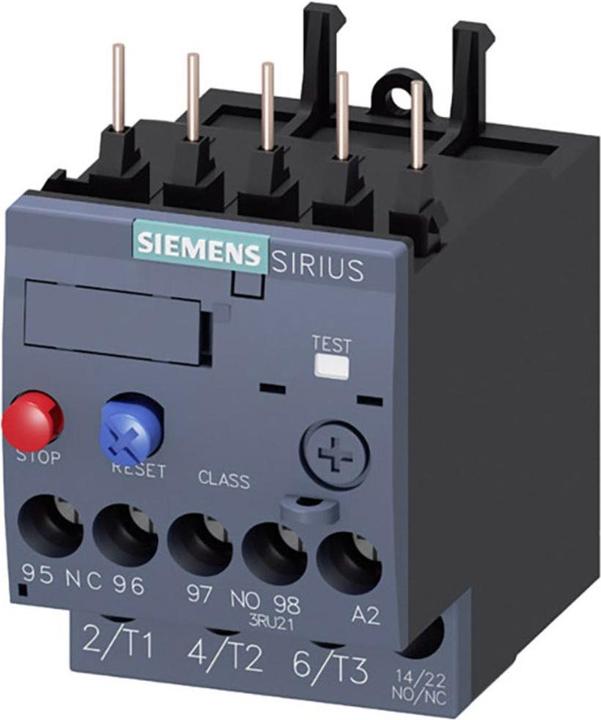 Immagine prodotto Siemens Relè termico di sovraccarico 5.5-8.0 A