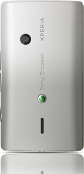 Productafbeelding Sony Ericsson XPERIA X8 - Wit/Donkerblauw (128 GB, 3", 3 Mpx, 3G)