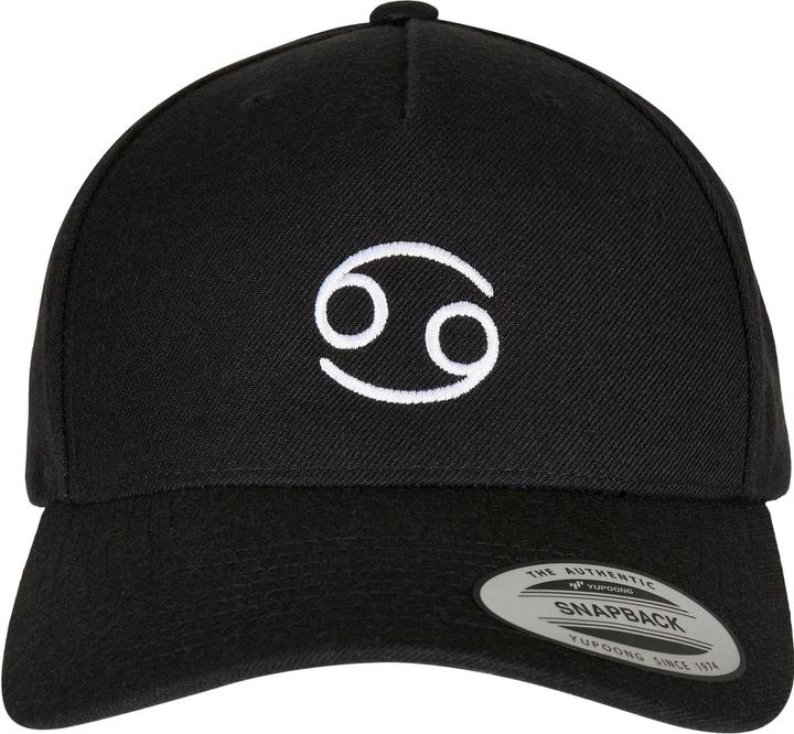 Produktbild Mister Tee Zodiac YP Classics 5-Panel Premium Curved Visor Snapback Cap (One Size)