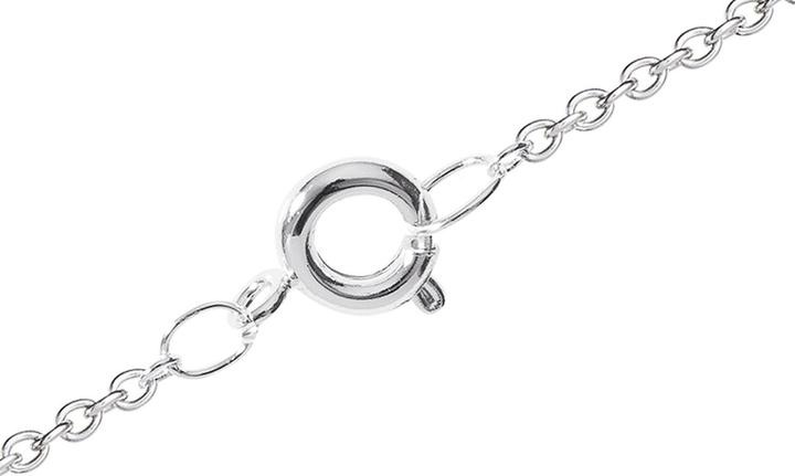 Image du produit Disney Collier Minnie Mouse, argent sterling 925 (Argent 925, 35 - 40.5 cm)
