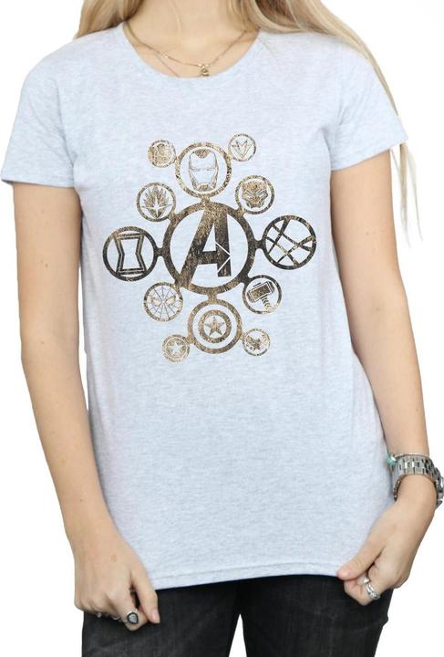 Actual product image Universal Textiles Womens/Ladies Icons Cotton T-Shirt (XL)